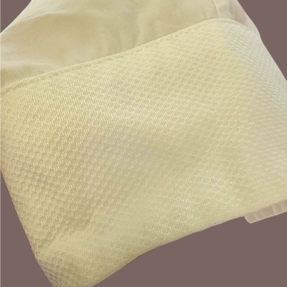 Alexander McQueen White Crisp Cotton Dress - Picture 6 of 8